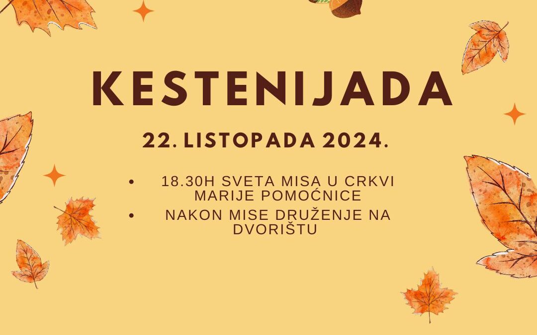 POZIV NA KESTENIJADU