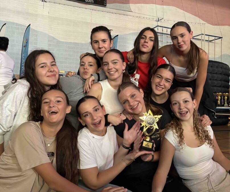 Lana Marija Vladić na International Dance Open-u u Novalji