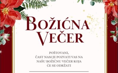 BOŽIĆNA VEČER