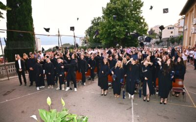 Svečana podjela svjedodžbi maturantima