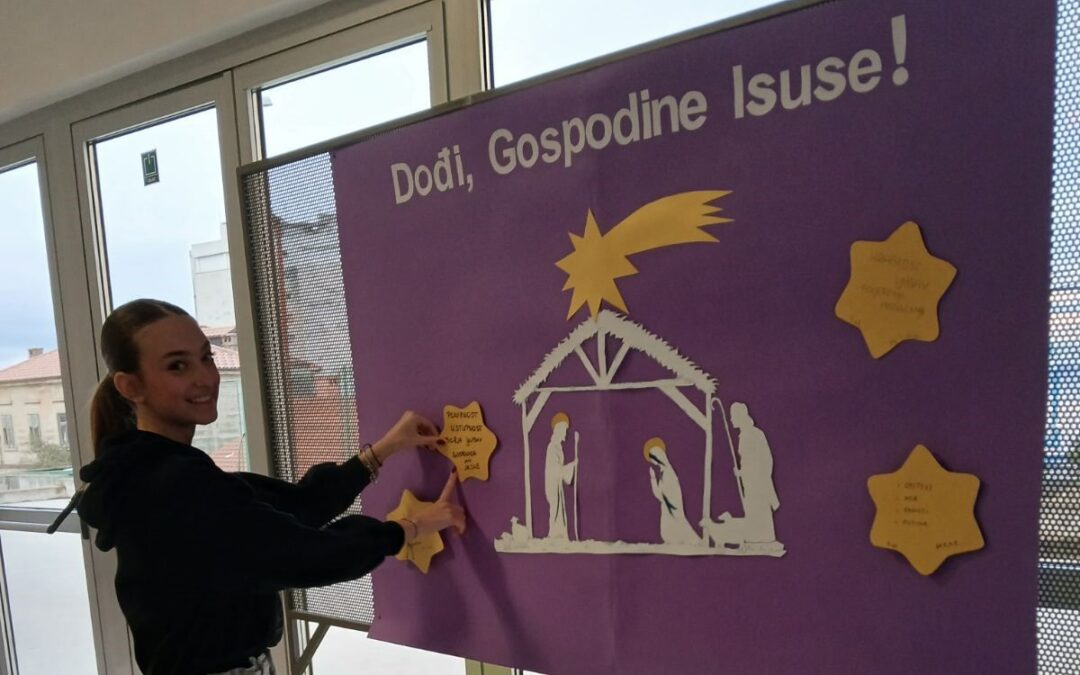 Došašće u našoj školi