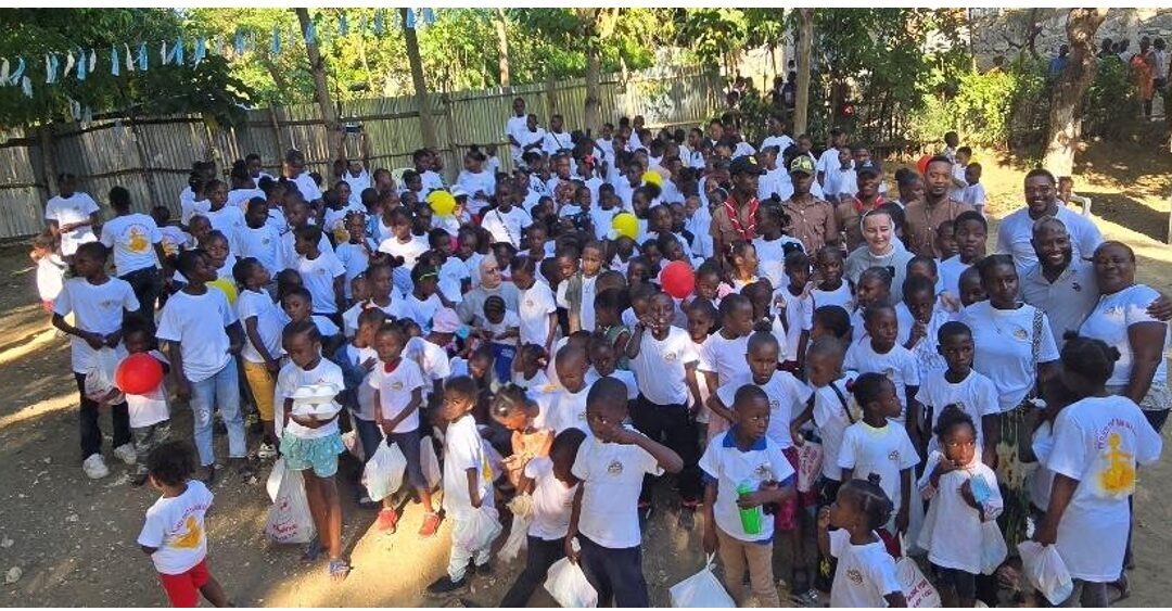 Korizmeno pismo s Haitija