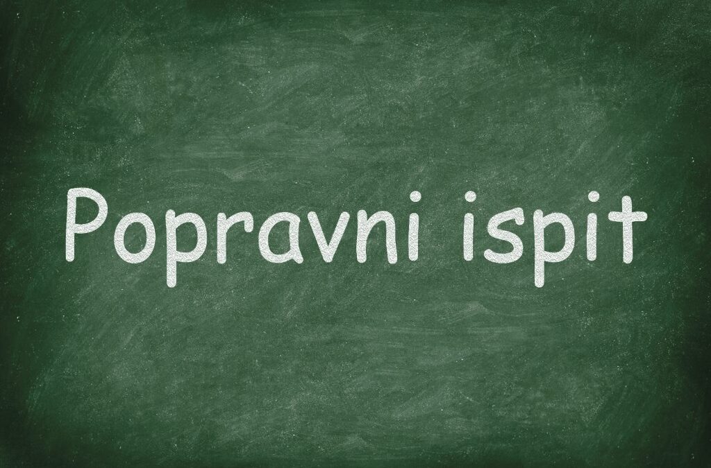 POPRAVNI ISPITI