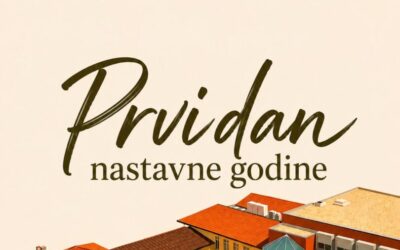 PRVI DAN NASTAVNE GODINE
