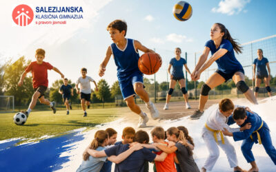 MLADI U IGRI ZAJEDNIŠTVO KROZ SPORT