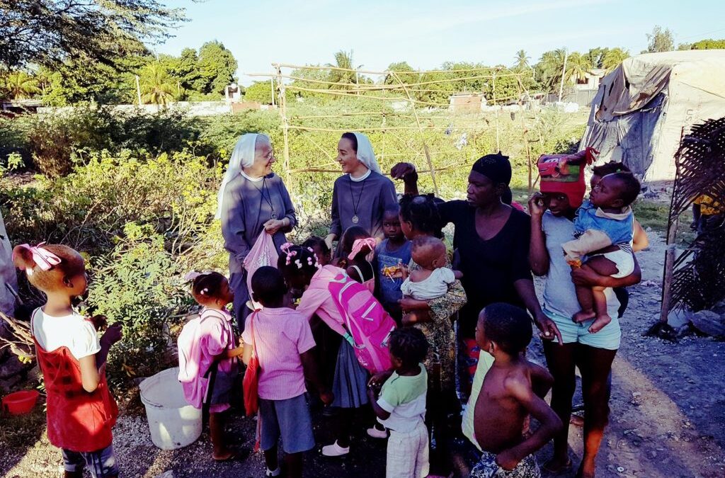 Susret s misionarkom s Haitija – s. Anom Uložnik