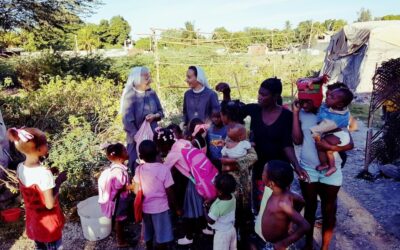 Susret s misionarkom s Haitija – s. Anom Uložnik